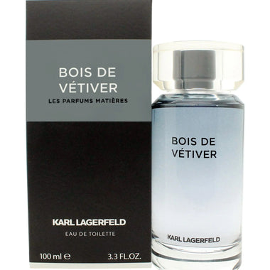 Karl Lagerfeld Bois De Vetiver Eau De Toilette 100ml Spray - Quality Home Clothing| Beauty