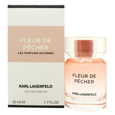 Karl Lagerfeld Fleur De Pecher Eau De Parfum 50ml Sprej - Quality Home Clothing| Beauty