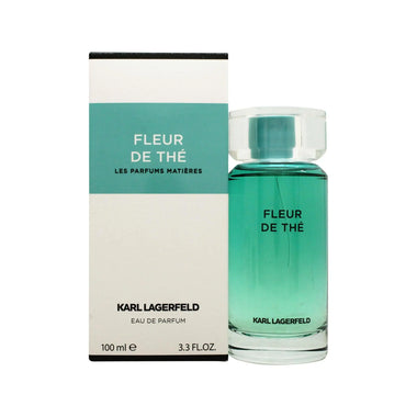 Karl Lagerfeld Fleur de The Eau de Parfum 100ml Spray - Quality Home Clothing| Beauty