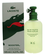 Lacoste Booster Eau De Toilette 125ml Spray - Quality Home Clothing| Beauty