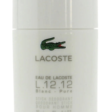 Lacoste Eau de Lacoste L.12.12 Blanc Deostick 75ml - Quality Home Clothing| Beauty