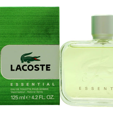 Lacoste Essential Eau de Toilette 125ml Spray - Quality Home Clothing| Beauty