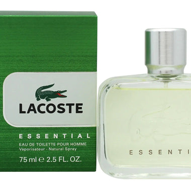 Lacoste Essential Eau de Toilette 75ml Spray - Quality Home Clothing| Beauty