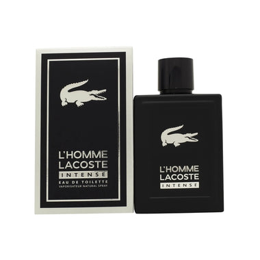 Lacoste L'Homme Lacoste Intense Eau de Toilette 100ml Spray - Quality Home Clothing| Beauty