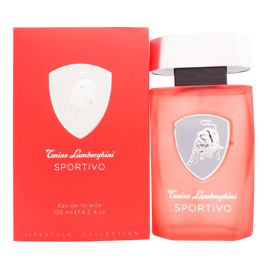 Lamborghini Sportivo Eau de Toilette 125ml Spray - Quality Home Clothing| Beauty