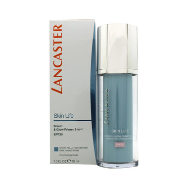 Lancaster Skin Life Shield & Glow Primer 2-in1 30ml SPF30 - Quality Home Clothing| Beauty