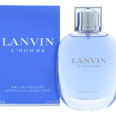 Lanvin L'Homme Eau De Toilette 100ml Spray - Quality Home Clothing| Beauty