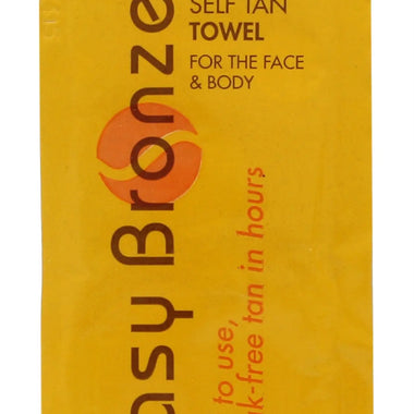 Lentheric Easy Bronze Self Tan Towel Sachet x 1 - Quality Home Clothing| Beauty