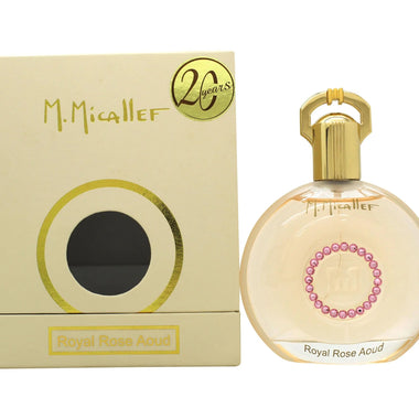 M. Micallef Royal Rose Oud Eau de Parfum 100ml Spray - Quality Home Clothing| Beauty