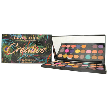 Makeup Revolution Creative Vol.1 Eyeshadow Palette 12g - Quality Home Clothing| Beauty