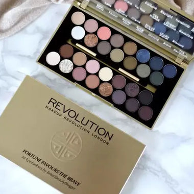 Makeup Revolution Fortune Favours The Brave Eyeshadow Palette 15g - Quality Home Clothing| Beauty