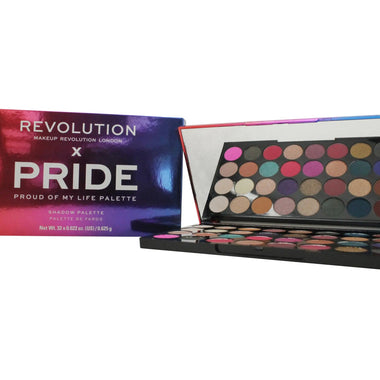 Makeup Revolution x Pride Proud Of My Life Eyeshadow Palette 20g - Quality Home Clothing| Beauty