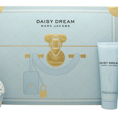 Marc Jacobs Daisy Dream Gift Set 50ml EDT + 75ml Body Lotion + 75ml Shower Gel - Quality Home Clothing| Beauty