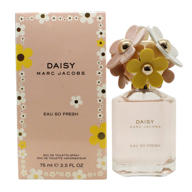 Marc Jacobs Daisy Eau So Fresh Eau de Toilette 75ml Spray - Quality Home Clothing| Beauty