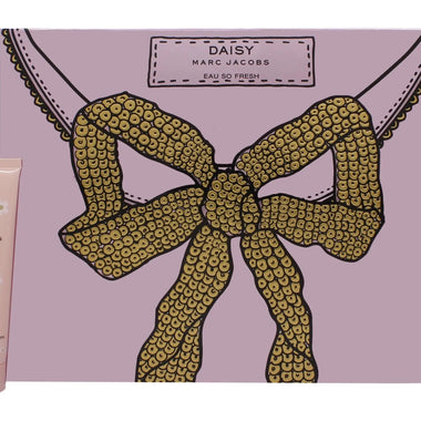 Marc Jacobs Daisy Eau So Fresh Gift Set 75ml EDT + 75ml Body Lotion + 75ml Shower Gel - Quality Home Clothing| Beauty
