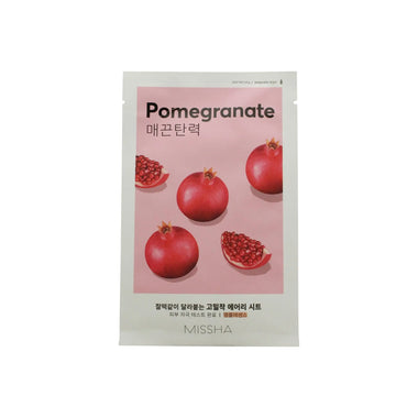 Missha Airy Fit Sheet Mask 19g - Pomegranate - Quality Home Clothing| Beauty