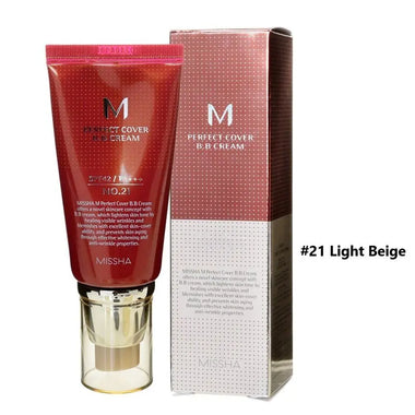 Missha M Perfect Cover BB Cream SPF42 50ml - 23 Natural Beige - Quality Home Clothing| Beauty