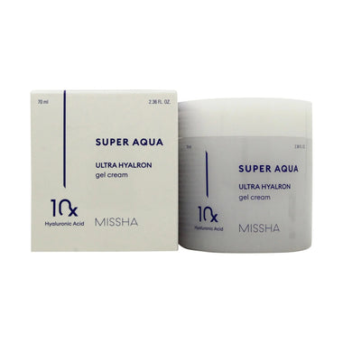 Missha Super Aqua Ultra Hyalron Gel-Cream 70ml - Quality Home Clothing| Beauty