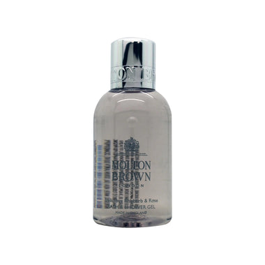 Molton Brown Delicious Rhubarb and Rose Bath and Shower Gel 100ml - Quality Home Clothing| Beauty