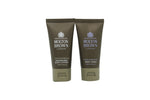 Molton Brown Gift Set 30ml Coco & Sandalwood Body Lotion + 30ml White Sandalwood Body Soap - Quality Home Clothing| Beauty