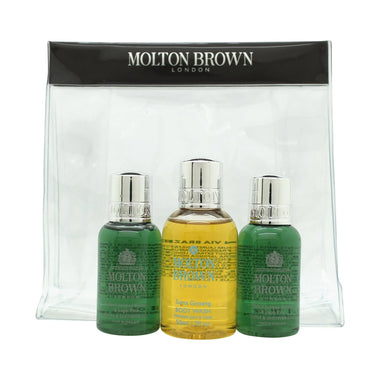Molton Brown Gift Set 50ml Suma Ginseng Body Soap + 2 x 30ml Fabled Juniper Berries & Lapp Pine Body Soap - Quality Home Clothing| Beauty