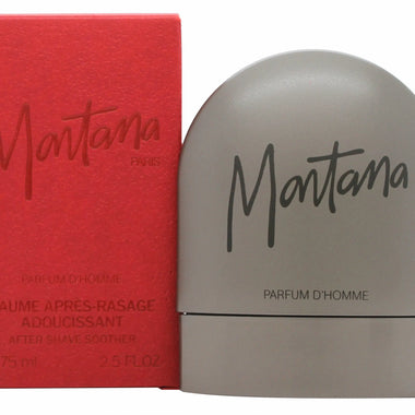 Montana Parfum D'Homme Aftershave Balm 75ml - Quality Home Clothing| Beauty