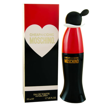 Moschino Cheap & Chic Eau de Toilette 50ml Spray - Quality Home Clothing| Beauty