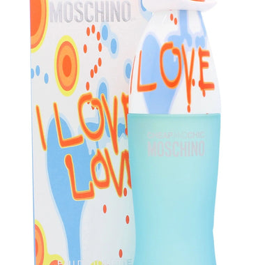 Moschino Cheap & Chic I Love Love Eau de Toilette 100ml Spray - Quality Home Clothing| Beauty