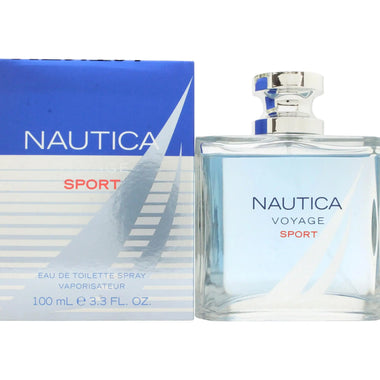 Nautica Voyage Sport Eau de Toilette 100ml Spray - Quality Home Clothing| Beauty
