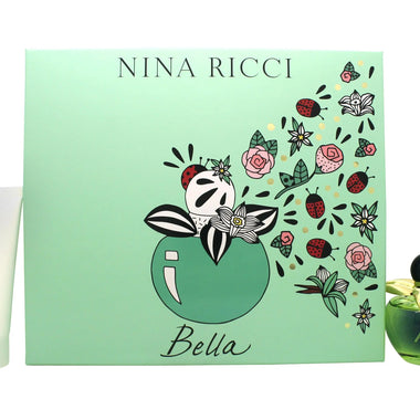 Nina Ricci Bella Gift Set 50ml EDT + 75ml Body Lotion - Quality Home Clothing| Beauty