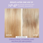 Olaplex No.4p Blonde Enhancer Toning Shampoo 250ml - Quality Home Clothing| Beauty