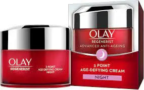 Olay Regenerist 3-Point Age-Defying Cream Night 50ml - Quality Home Clothing| Beauty