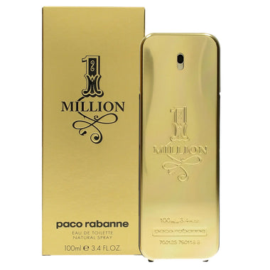 Paco Rabanne 1 Million Eau De Toilette 100ml Spray - Quality Home Clothing| Beauty