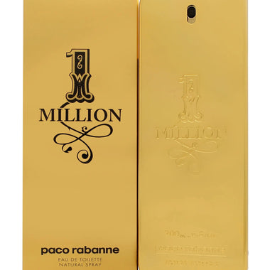Paco Rabanne 1 Million Eau De Toilette 200ml Spray - Quality Home Clothing| Beauty