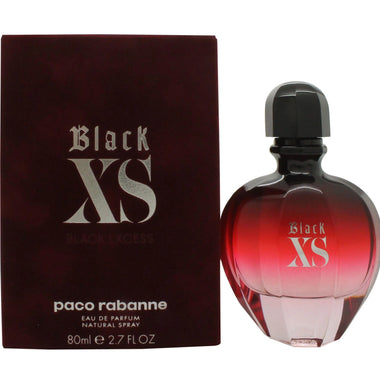 Paco Rabanne Black XS Eau de Parfum 80ml Spray - QH Clothing | Beauty