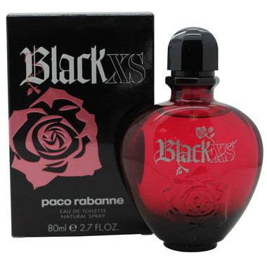 Paco Rabanne Black XS Eau de Toilette 80ml Spray - Quality Home Clothing| Beauty