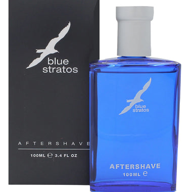 Parfums Bleu Limited Blue Stratos Aftershave 100ml Splash - Quality Home Clothing| Beauty