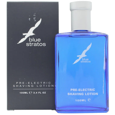 Parfums Bleu Limited Blue Stratos Pre-Electric Shaving Lotion 100ml - Quality Home Clothing| Beauty