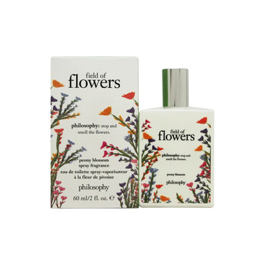 Philosophy Field of Flowers Peony Blossom Eau de Toilette 60ml Spray - Quality Home Clothing| Beauty