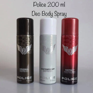 Police Instinct Deodorant Spray 200ml - Quality Home Clothing| Beauty