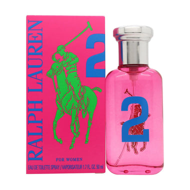 Ralph Lauren Big Pony 2 for Women Eau de Toilette 50ml Spray - Quality Home Clothing| Beauty