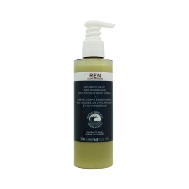 Ren Atlantic Kelp And Magnesium Anti-Fatigue Body Cream 200ml - Quality Home Clothing| Beauty