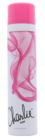 Revlon Charlie Pink Body Fragrance 75ml Spray - Quality Home Clothing| Beauty