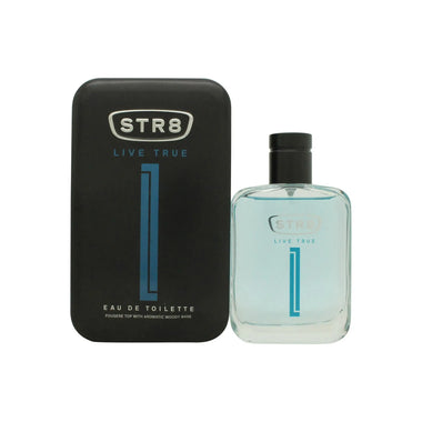 STR8 Live True Eau de Toilette 100ml Spray - Quality Home Clothing| Beauty