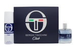 Sergio Tacchini Club Gift Set 50ml EDT + 150ml Deodorant Spray - Quality Home Clothing| Beauty