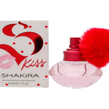 Shakira S Kiss Eau de Toilette 50ml Spray - Quality Home Clothing| Beauty
