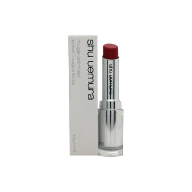 Shu Uemura Rouge Unlimited Lipstick 3.4g - RD 142 - Quality Home Clothing| Beauty