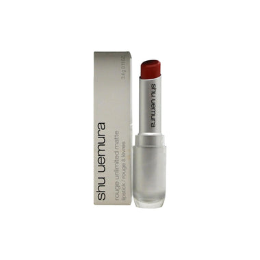 Shu Uemura Rouge Unlimited Matte Lipstick 3.4g - M OR 592 - Quality Home Clothing| Beauty