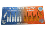 Skin Treats Hyaluronic Acid & Vitamin C Serum Ampoules Set - 14 Pieces - Quality Home Clothing| Beauty