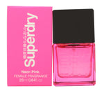 Superdry Neon Pink Eau de Cologne 25ml Spray - Quality Home Clothing| Beauty